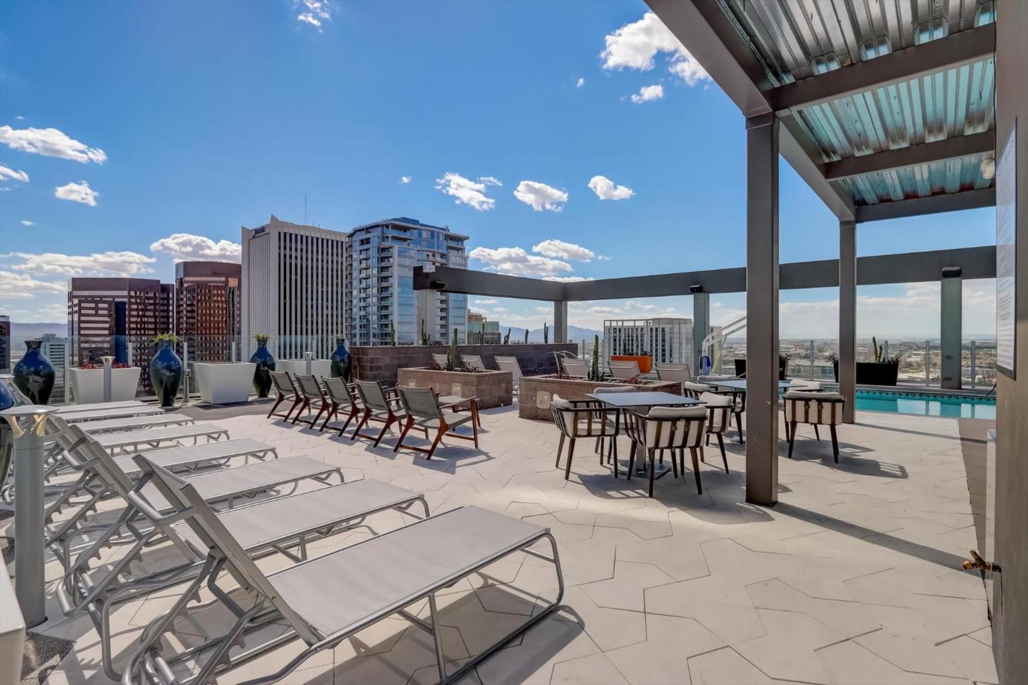 Kenect Phoenix In Downtown Phoenix Exterior foto